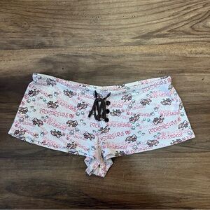 2008 Pink Panther Womens Sleep Shorts Medium